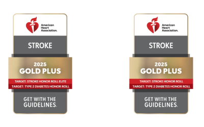AOMC, CMC Recognized Nationally for Stroke and Diabetes Care Excellence