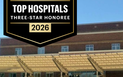 Arnot Ogden Medical Center Named to Forbes Top Hospitals 2026 List