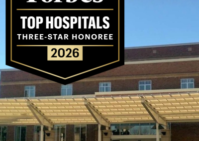 Arnot Ogden Medical Center Named to Forbes Top Hospitals 2026 List