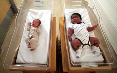 Big and Small Miracles: Cayuga Medical Center Welcomes Record-Breaking 13-Pound Baby and 4-Pound Baby on Same Day