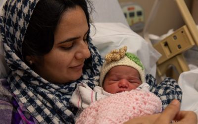 Cayuga Medical Center Welcomes New Year’s Day Baby
