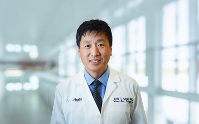 Centralus Health Welcomes New Vascular Surgeon to Serve Both Arnot and Cayuga Health Communities