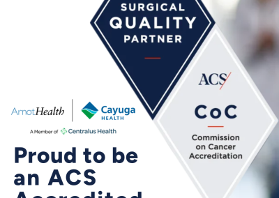 Falck Cancer Center Earns Accreditation from the American College of Surgeons Commission on Cancer