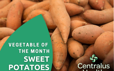 Veggie of the Month- Sweet Potatoes