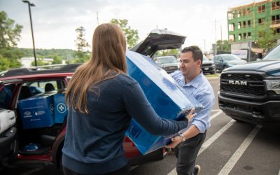 Subaru Dealerships Deliver Comfort to Centralus Health Cancer Patients