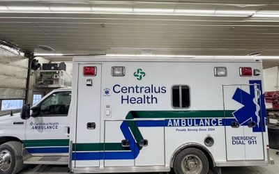 Schuyler EMS Rebranded to Centralus Health EMS