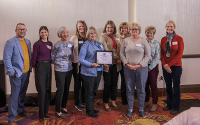 Gorges Givers Wins “Volunteer Fundraiser of the Year” Award