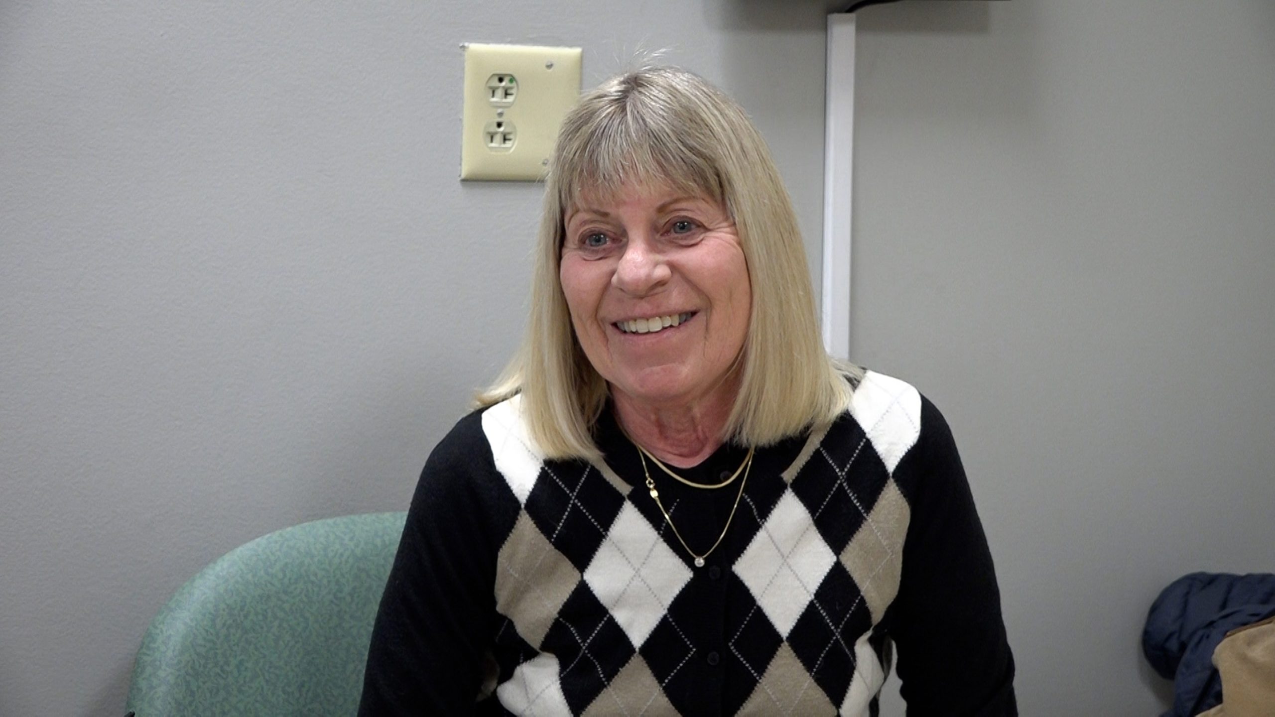 Kathy has been able to excel in her daily activities