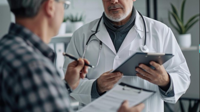 screen for prostate cancer