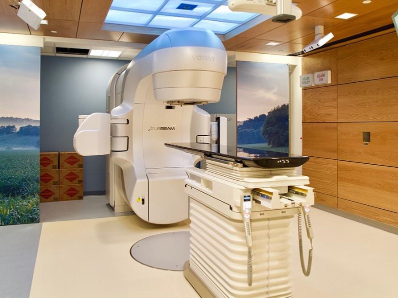 TrueBeam Linear Accelerator therapy