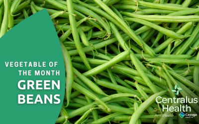 Veggie of the Month- Green Beans